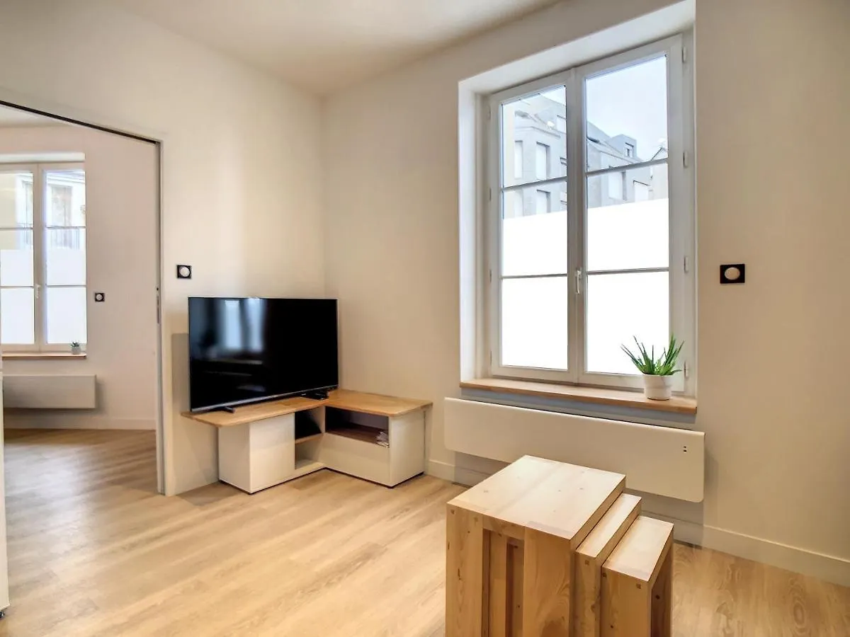 Apartment Escalier 16 - 30 M Plage Du Sillon - Proche Intra Saint-Malo