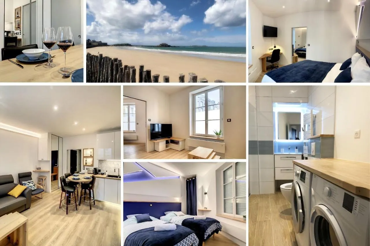 Apartment Escalier 16 - 30 M Plage Du Sillon - Proche Intra Saint-Malo