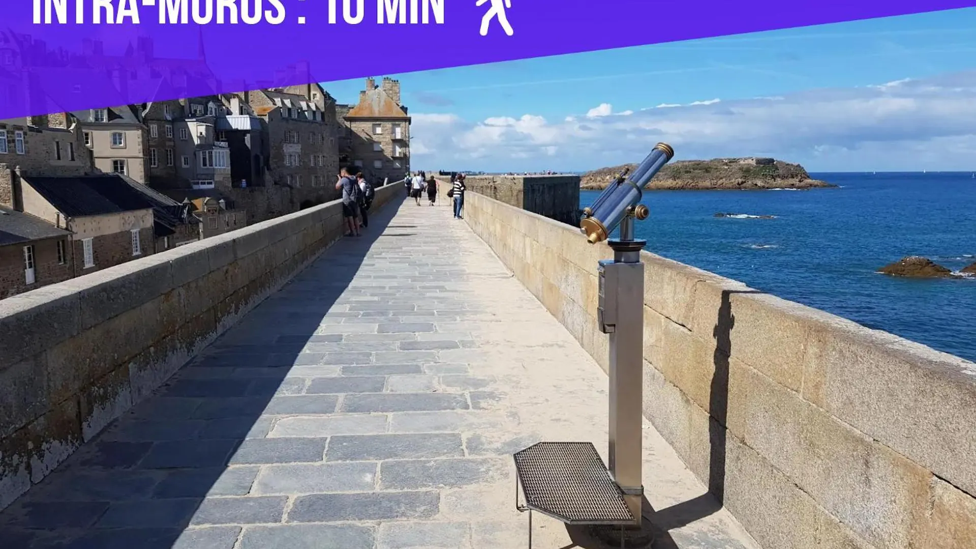 Apartment Escalier 16 - 30 M Plage Du Sillon - Proche Intra Saint-Malo